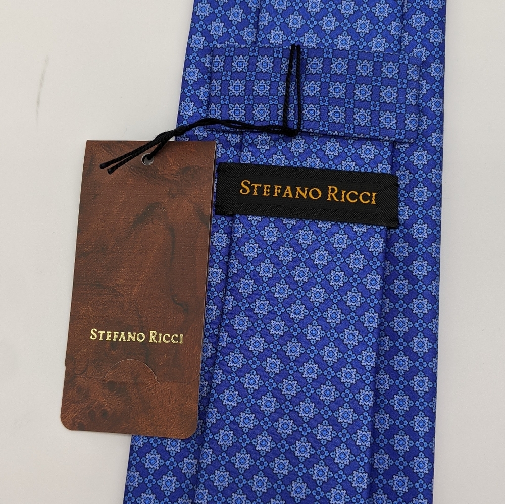 Stefano Ricci Tie New With Tags - Picture 3 of 3